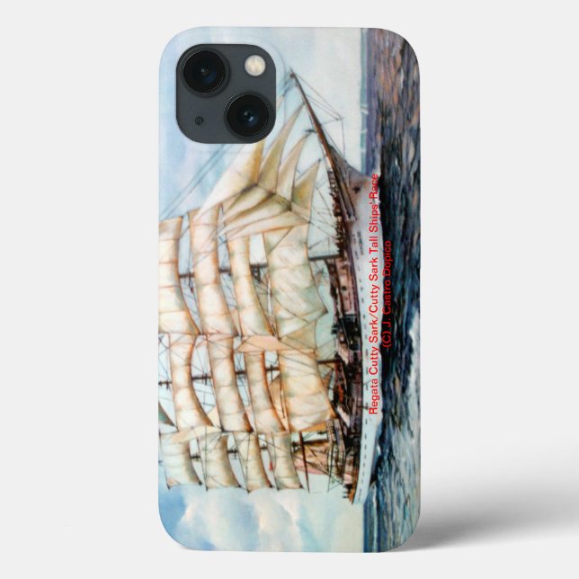 Regata Cutty Sark/Cutty Sark Tall Ships' Race (Baksida)