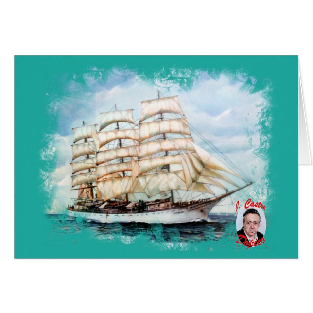 Regata Cutty Sark/Cutty Sark Tall Ships' Race OBS Kort (Framsidan Horizontal)