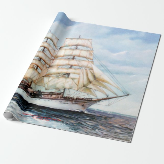 Regata Cutty Sark/Cutty Sark Tall Ships' Race Presentpapper (Utrullad)