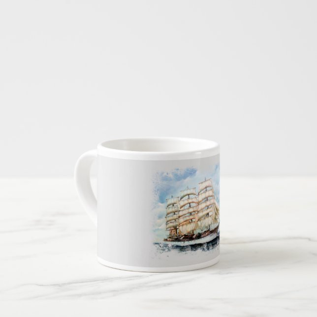 Regata Cutty Sark Espressomugg (Framsida vänster)