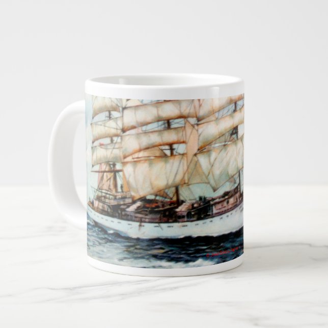 Regata Cutty Sark Jumbo Mugg (Framsida vänster)