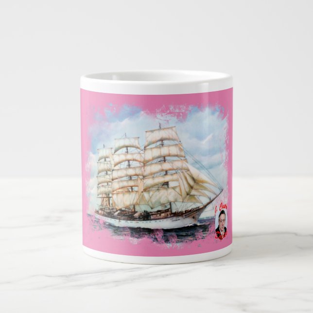 Regata Cutty Sark Jumbo Mugg (Framsidan)