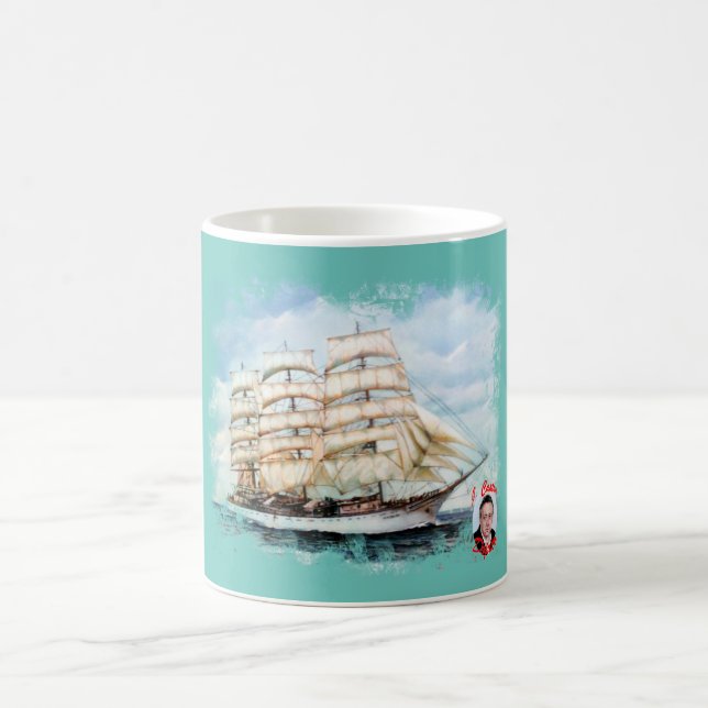 Regata Cutty Sark Kaffemugg (Center)