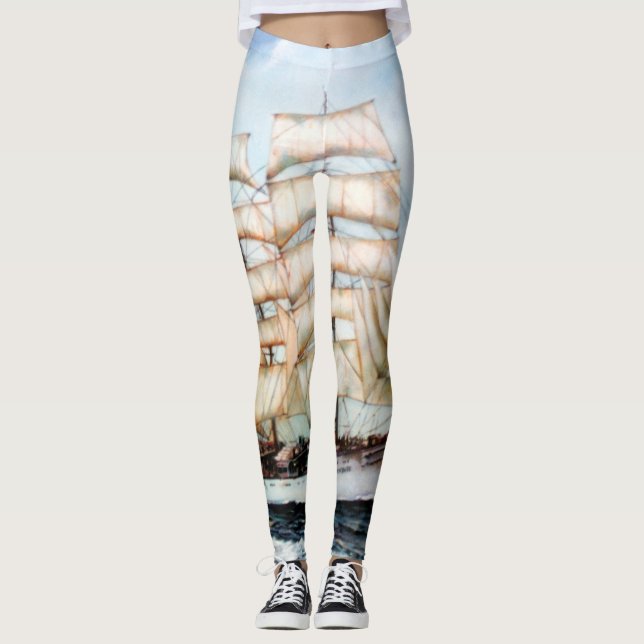 Regata Cutty Sark Leggings (Framsida)