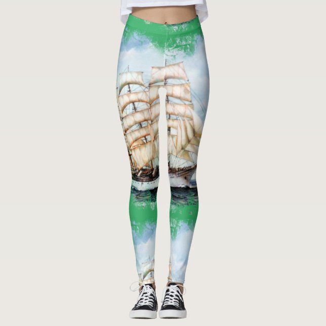 Regata Cutty Sark Leggings (Framsida)
