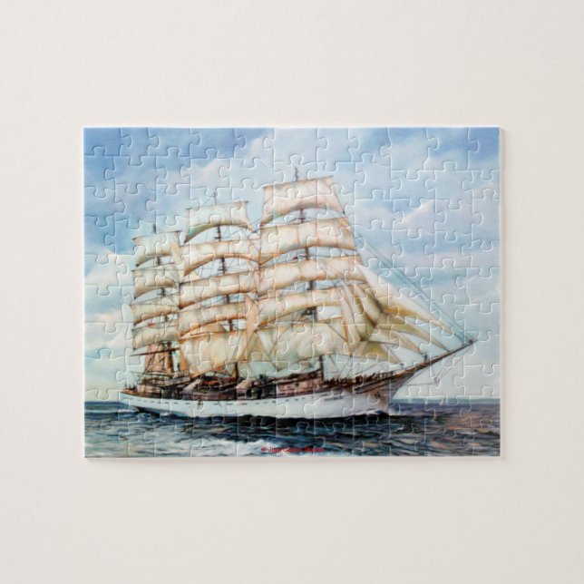 Regata Cutty Sark Pussel (Horisontell)