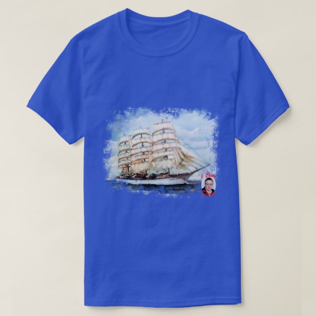 Regata Cutty Sark T Shirt (Design framsida)