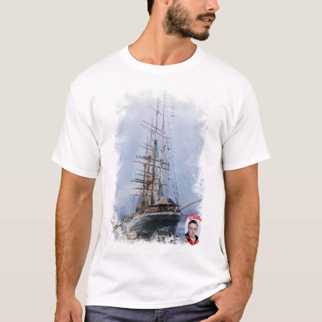 Regata Cutty Sark T Shirt (Framsida)