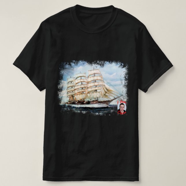 Regata Cutty Sark T Shirt (Design framsida)