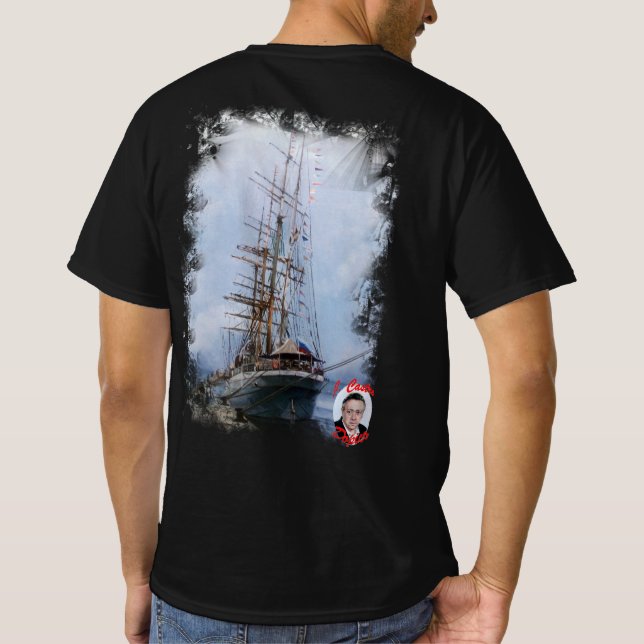 Regata Cutty Sark T Shirt (Baksida)