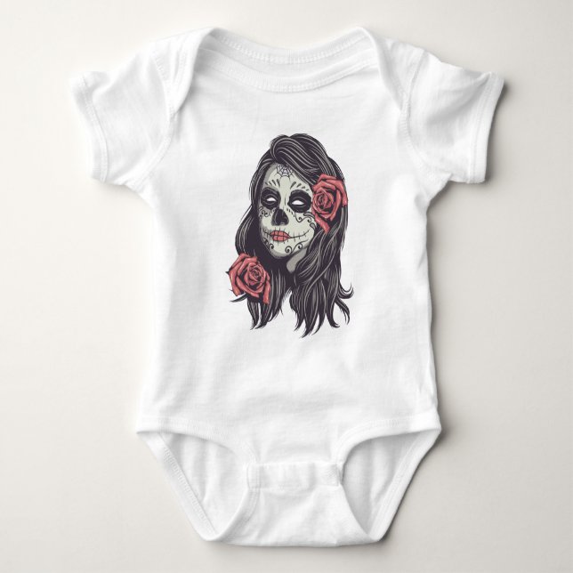 Regata Masculina Bella Muerte Sleeveless Tee (Framsida)