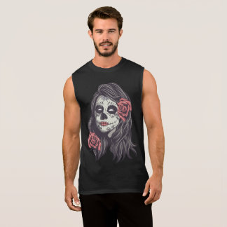 Regata Masculina Bella Muerte Sleeveless Tee