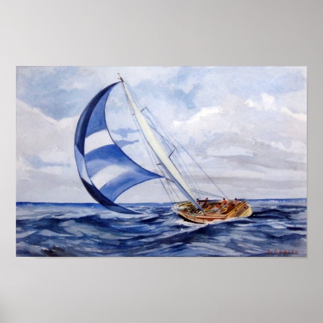 Regata/Regatta Poster (Framsidan)