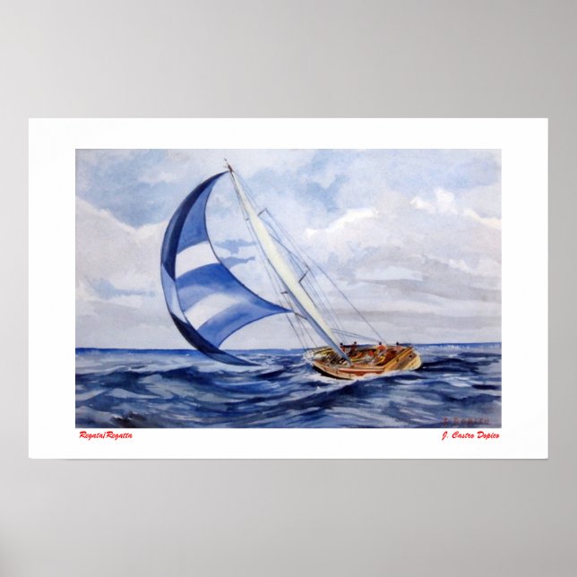 Regata/Regatta Poster (Framsidan)