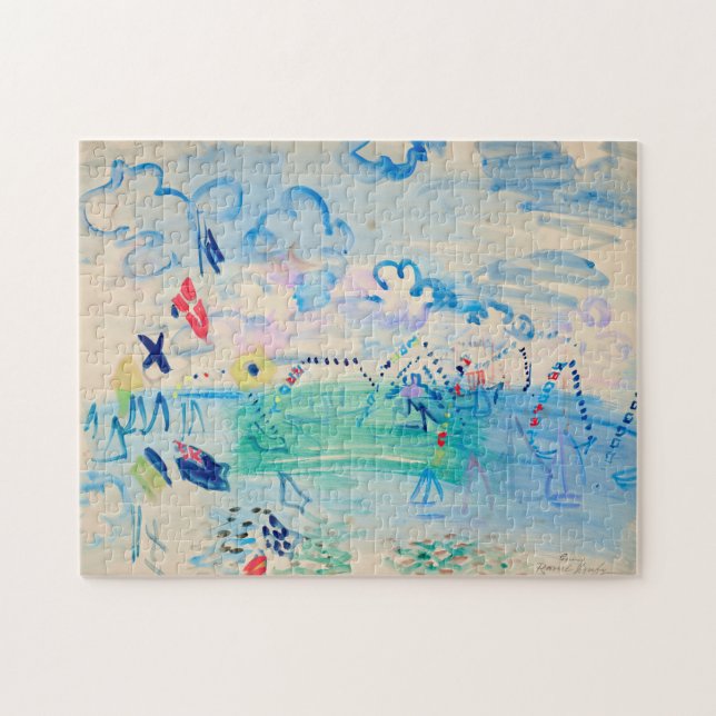 Régates à Cowes | Raoul Dufy Pussel (Horisontell)