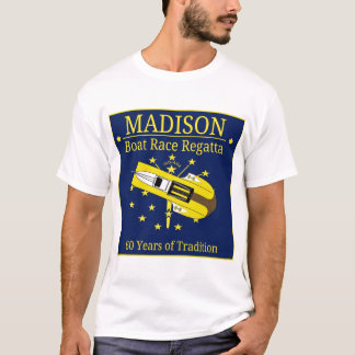 Regatta 1 för Madison fartygtävling T-shirt