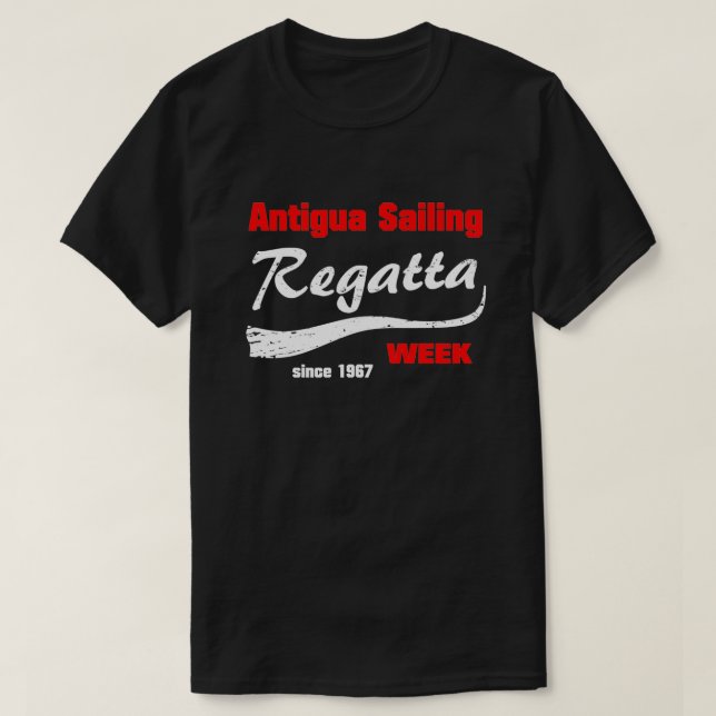 Regatta Antigua Sailing week T Shirt (Design framsida)