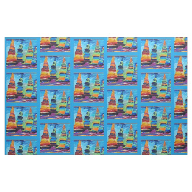Regatta "Art by Kids" Tyg (Fat Quarter)