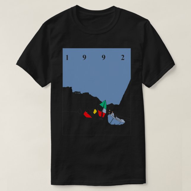 regatta Classic TShirt T Shirt (Design framsida)