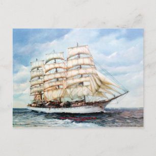 Regatta Cutty Sark/Cutty Sark Tall Ships' Race Vykort