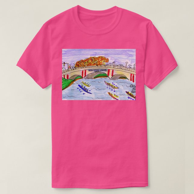 Regatta Head of the Charles T Shirt (Design framsida)