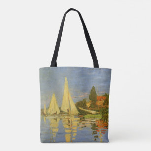 Regatta i Argenteuil av Claude Monet Tygkasse