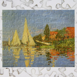 Regatta i Argentina av Claude Monet Pussel