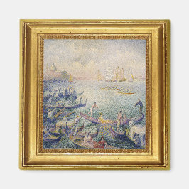 Regatta i Venice Artwork Magnet