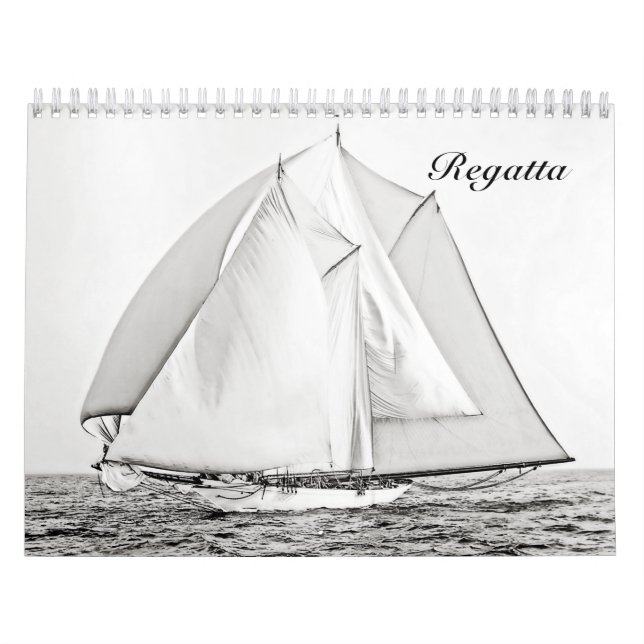 Regatta Kalender (Omslag)