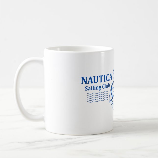 Regatta Nauitica Internationell Kaffemugg (Vänster)