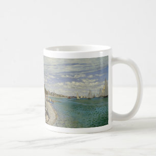 Regatta på Sainte-Adresse - Claude Monet Kaffemugg