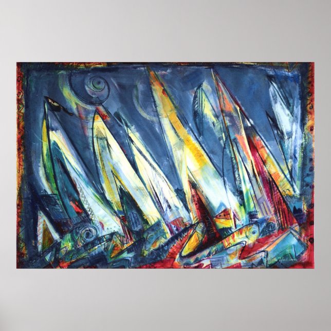 Regatta Poster (Framsidan)