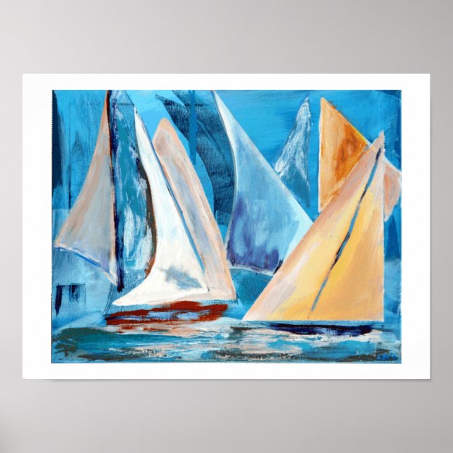 Regatta Poster (Framsidan)