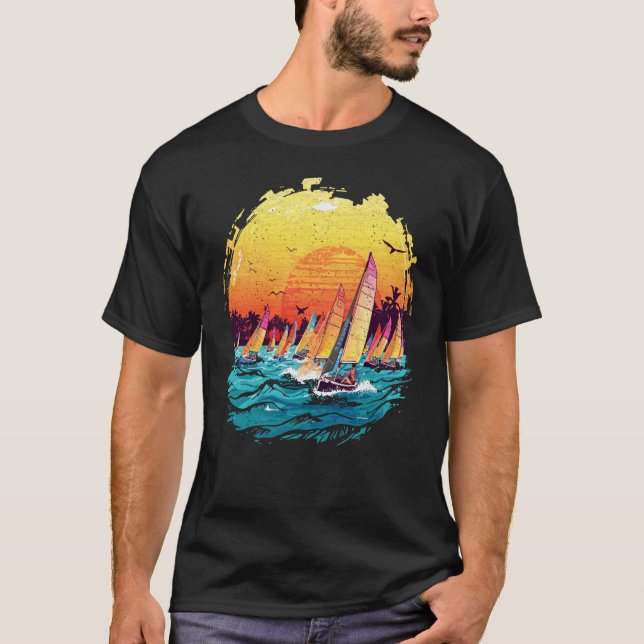 REGATTA T SHIRT (Framsida)