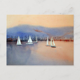 Regatta vycard vykort