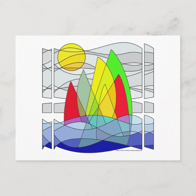 Regatta Vykort (Framsida)