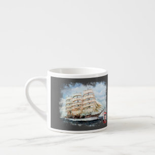 Regattan Cutty Sark Espressomugg