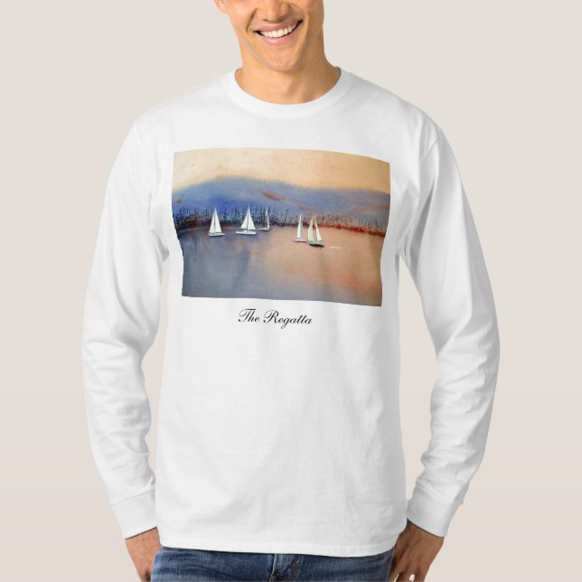 RegattaT-tröja T-shirt (Framsida)