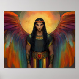 Regbow Vingar Poster