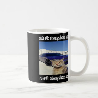 Regel 1 Alltid Chef upp funktionellt kundnummer Kaffemugg
