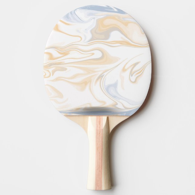 Regel Bord: Personlig Ping Pong Paddles Pingisracket (Framsidan)