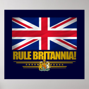 Regel Britannia! Poster