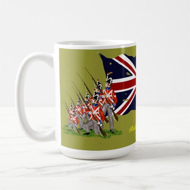 Regel Britannia Tea Mugg (Vänster)
