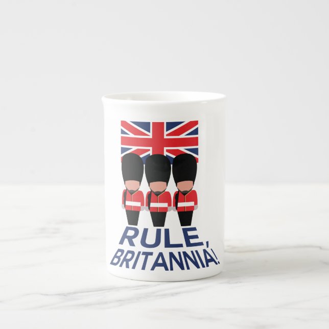 Regel Britannien Benporslin Mugg (Framsidan)