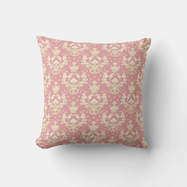 Regel  Damask Princesscore Kudde (Framsida)