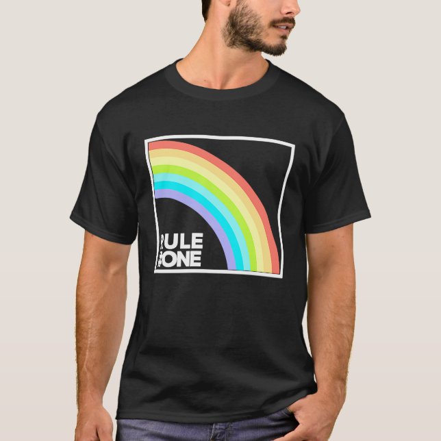 Regel ett t shirt (Framsida)