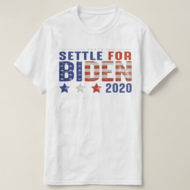 REGEL FÖR BIDEN 2020 T SHIRT (Design framsida)