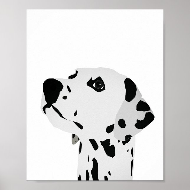 Regel för Dalmatiska inlägg Poster (Framsidan)