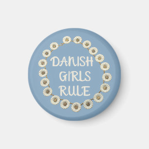 Regel för danska flickor magnet