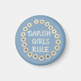 Regel för danska flickor magnet